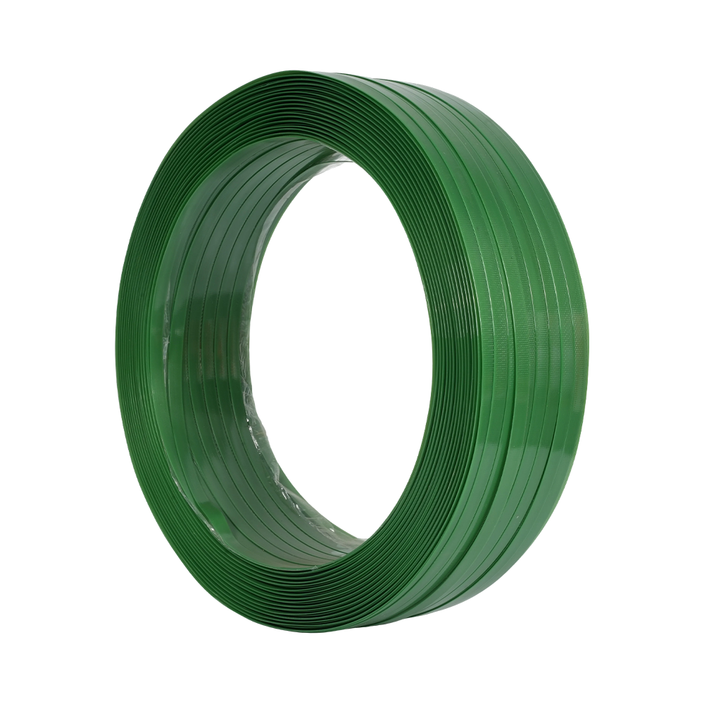 1608/1610/1910/2512 Handheld ondoorzichtige PET-kunststof stalen riem