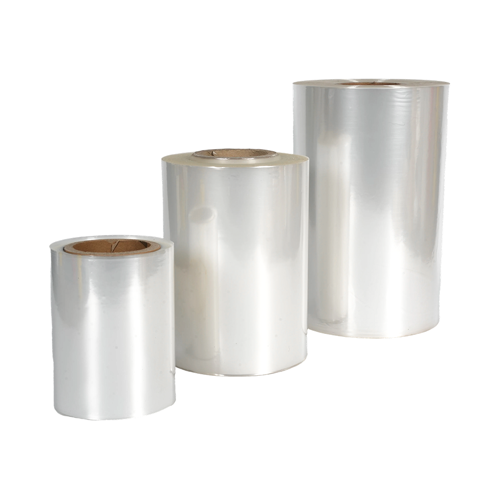POF-krimpfolie, dikte 0,012 mm-0,05 mm