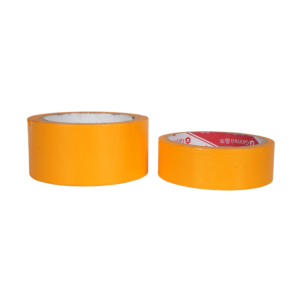 Afplaktape, bestand tegen hoge temperaturen, crêpepapiertape