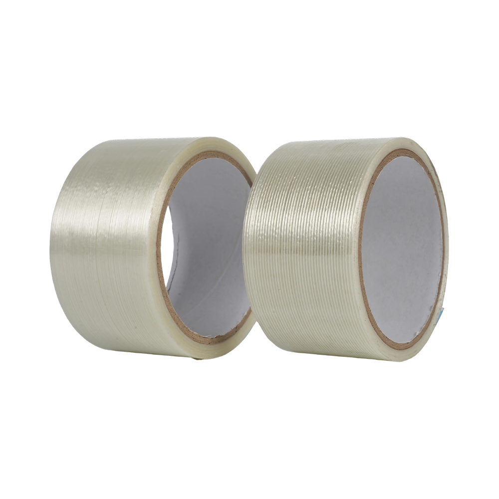319-36 Gewone gestreepte glasvezeltape