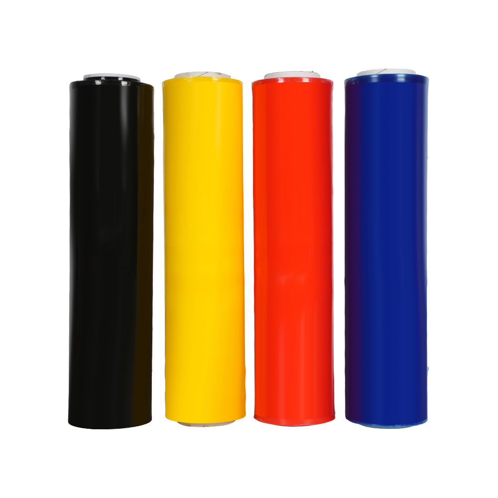 0,015 MM-0,045 MM Dikte Gekleurde rekfolie