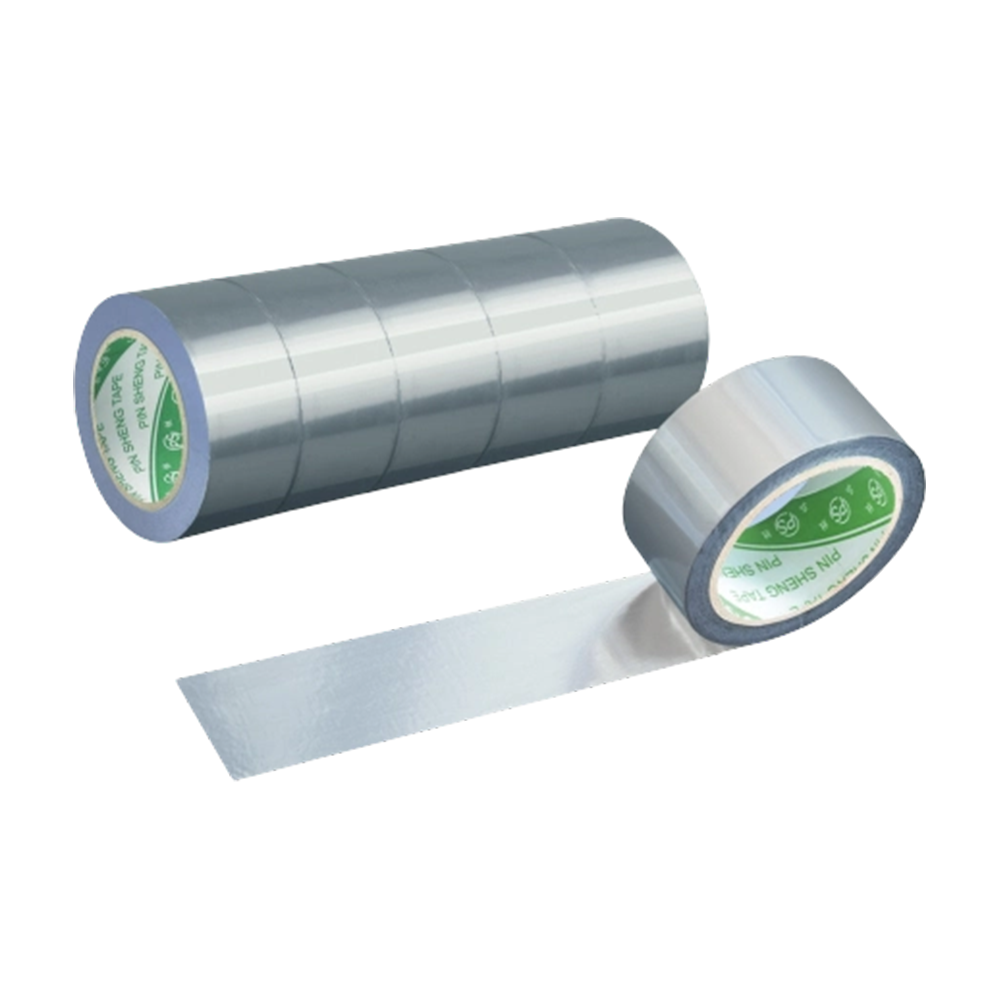 Plakband van aluminiumfolie